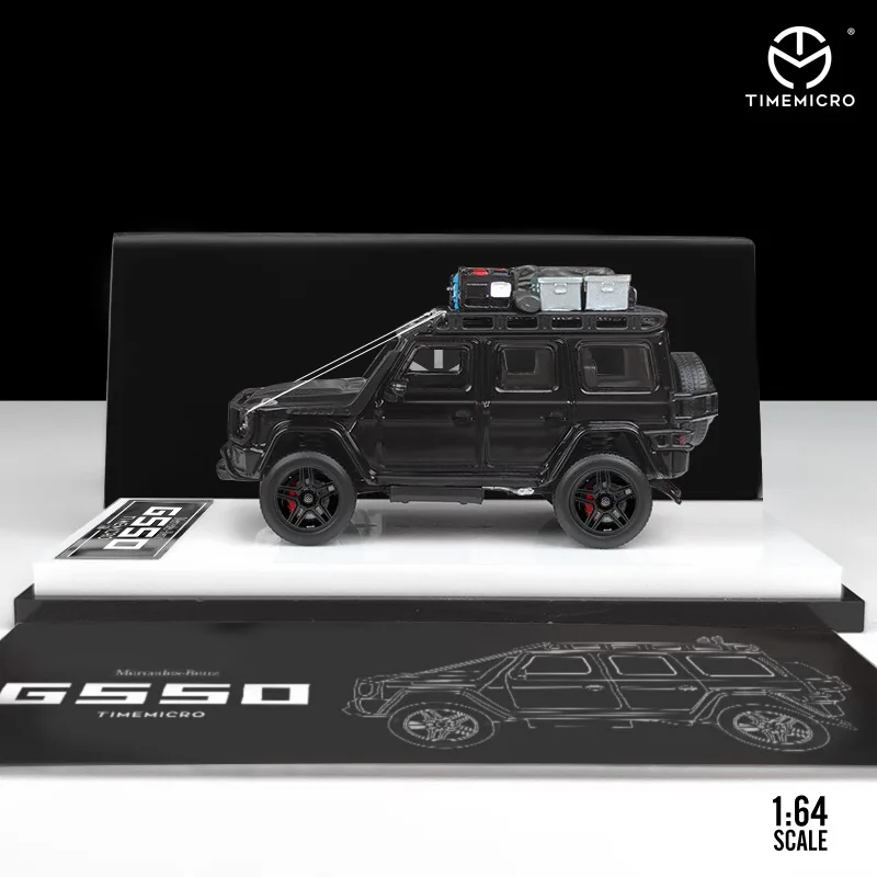 TimeModel1/64 Mercedes Benz Barbos G550 черная миниатюрная сцена подходящая коллекция хобби
TimeModel1/64 Mercedes Benz Barbos G550 черная миниатюрная сцена подходящая коллекция хобби