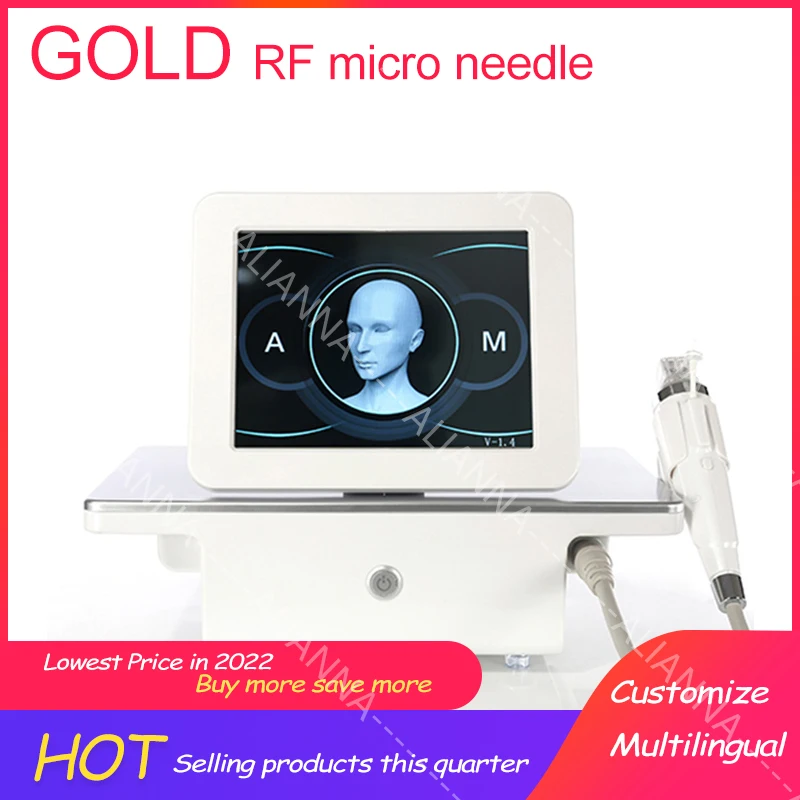 Secret Rf Fractional Lifting Microneedle Portable Rf Radiofrequency Skin Stretching Acne Scars Stretch Mark Removal Machine
Secret Rf Fractional Lifting Microneedle Portable Rf Radiofrequency Skin Stretching Acne Scars Stretch Mark Removal Machine