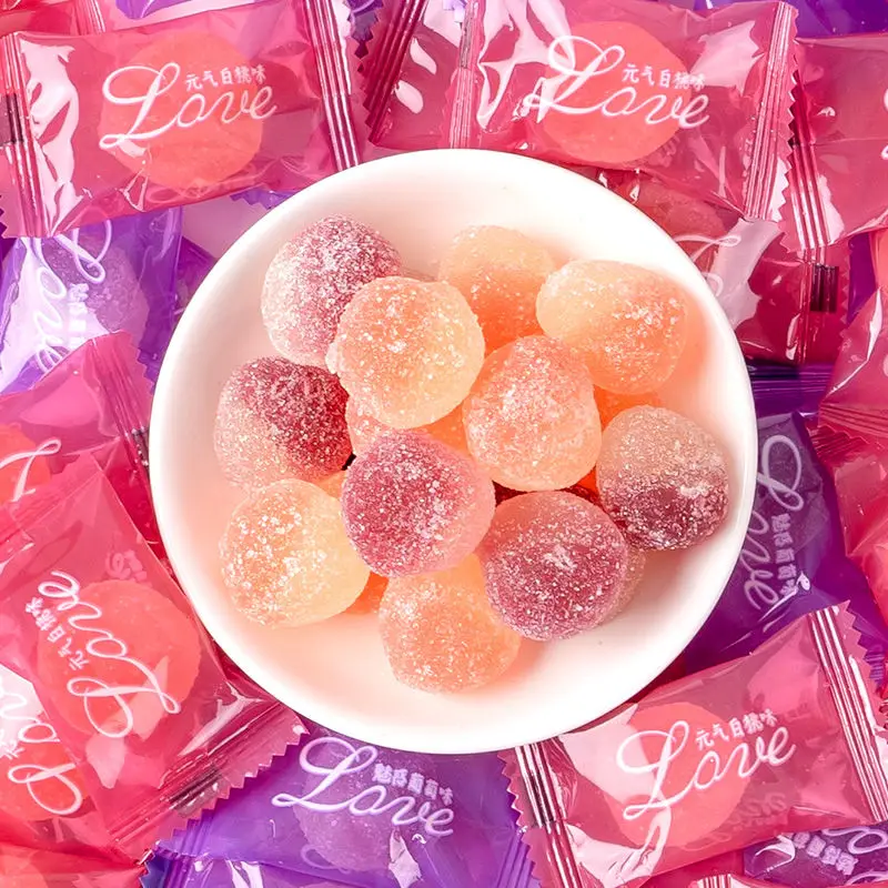High quality chewing candy with white peaches that can be carried with you at leisure
High quality chewing candy with white peaches that can be carried with you at leisure