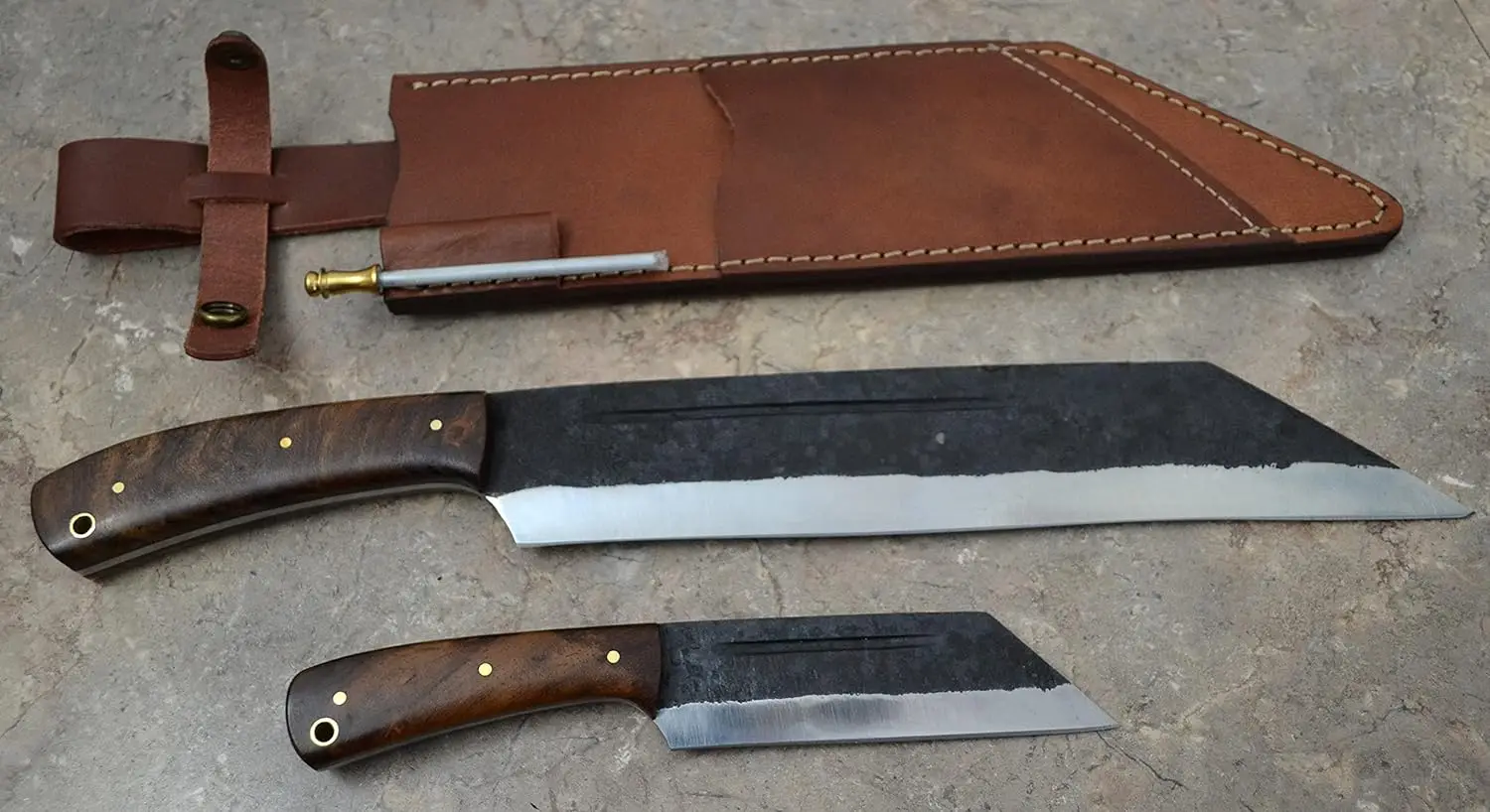 Axis Supplies Serbian Meat Cleaver Hand Heavy Duty Bone Chopper Full Butcher Knife High Carbon Steel Chef's Knife Custom M
Axis Supplies Serbian Meat Cleaver Hand Heavy Duty Bone Chopper Full Butcher Knife High Carbon Steel Chef's Knife Custom M