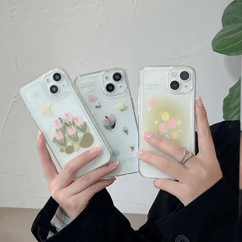 Flower Pattern Soft Silicone Case For Xiaomi MI 11T Poco X3 K40 Redmi 9A 9 9T 10C Note 11 10 9 8 Pro Shockproof Tulip Back Cover
Flower Pattern Soft Silicone Case For Xiaomi MI 11T Poco X3 K40 Redmi 9A 9 9T 10C Note 11 10 9 8 Pro Shockproof Tulip Back Cover