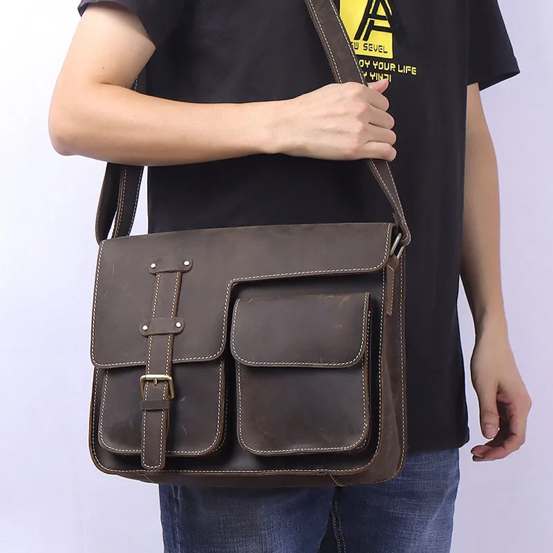 AETOO Europe and the United States retro crazy horse skin men's bag cross style single shoulder crossbody bag casual leather me
AETOO Europe and the United States retro crazy horse skin men's bag cross style single shoulder crossbody bag casual leather me