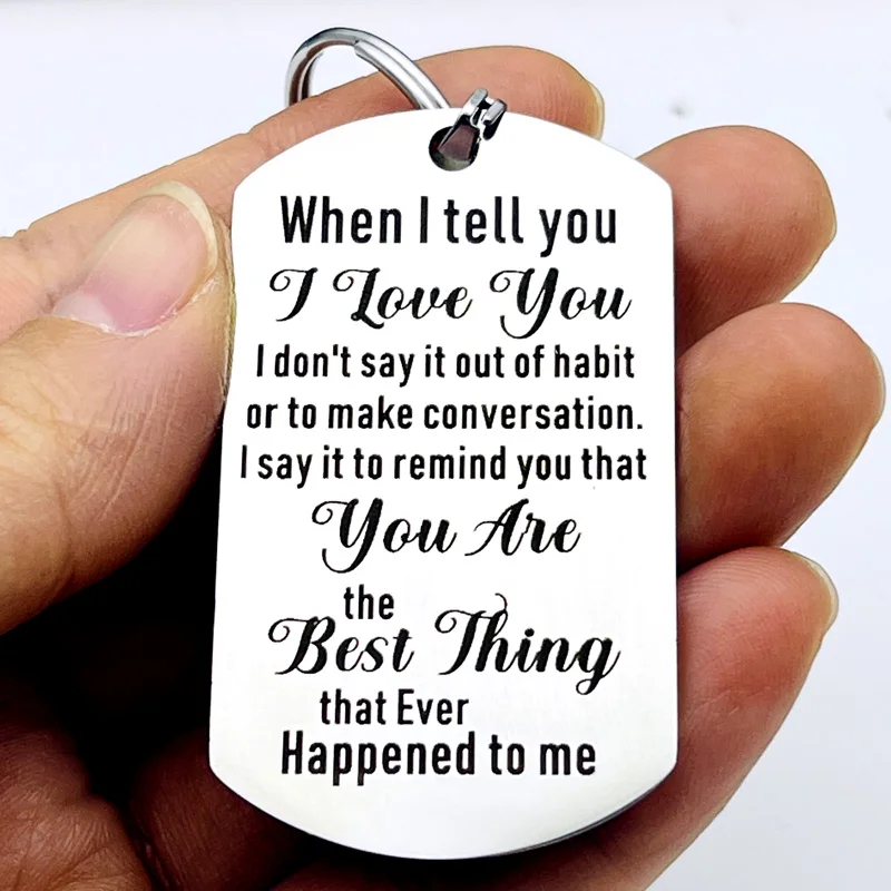 Keychain Gifts for Husband Wife Boyfriend Gifts Birthday Christmas Wedding Engagement Sweetest Day Gifts
Keychain Gifts for Husband Wife Boyfriend Gifts Birthday Christmas Wedding Engagement Sweetest Day Gifts