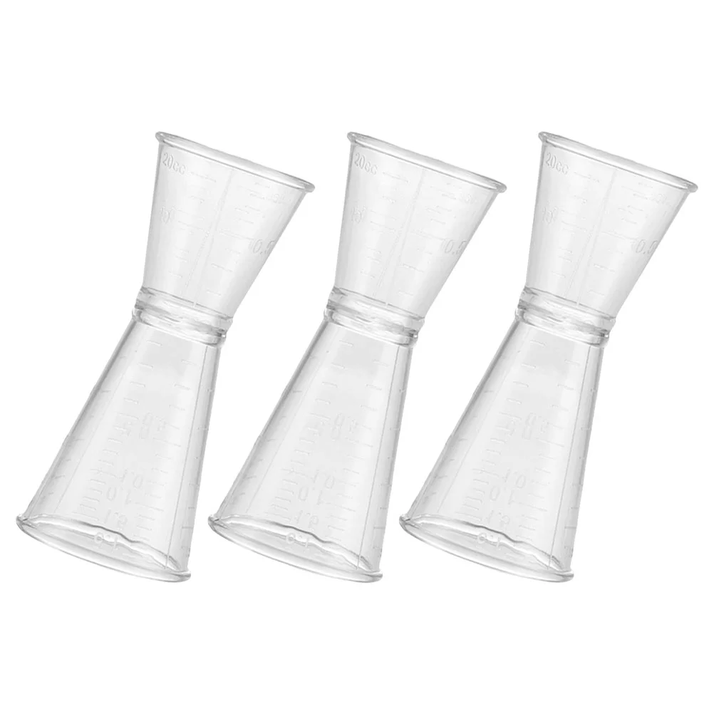 3pcs Double Jigger Measure Jigger Measuring Cup for Bar Party Cocktail Dual Spirit Measure Cup
3pcs Double Jigger Measure Jigger Measuring Cup for Bar Party Cocktail Dual Spirit Measure Cup