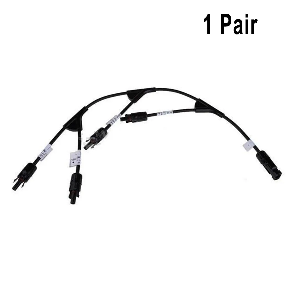 Panel Connector Solar PV Connectors Waterproof Y-branch 1 Pair AC/DC Accessories Cable Connector Copper Tinned
Panel Connector Solar PV Connectors Waterproof Y-branch 1 Pair AC/DC Accessories Cable Connector Copper Tinned