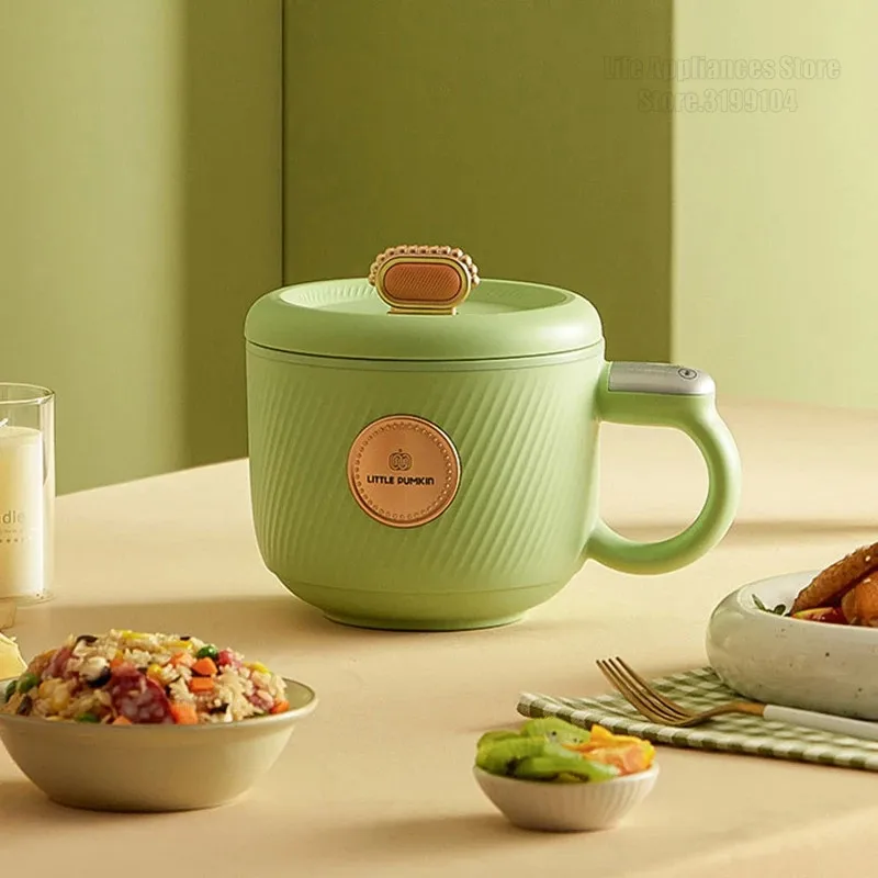 Portable Mini Rice Cooker 1.2L Electric Rice Cooking Pot Non-Stick Stew Porridge Boiling Water Noodles Hot Pot
Portable Mini Rice Cooker 1.2L Electric Rice Cooking Pot Non-Stick Stew Porridge Boiling Water Noodles Hot Pot