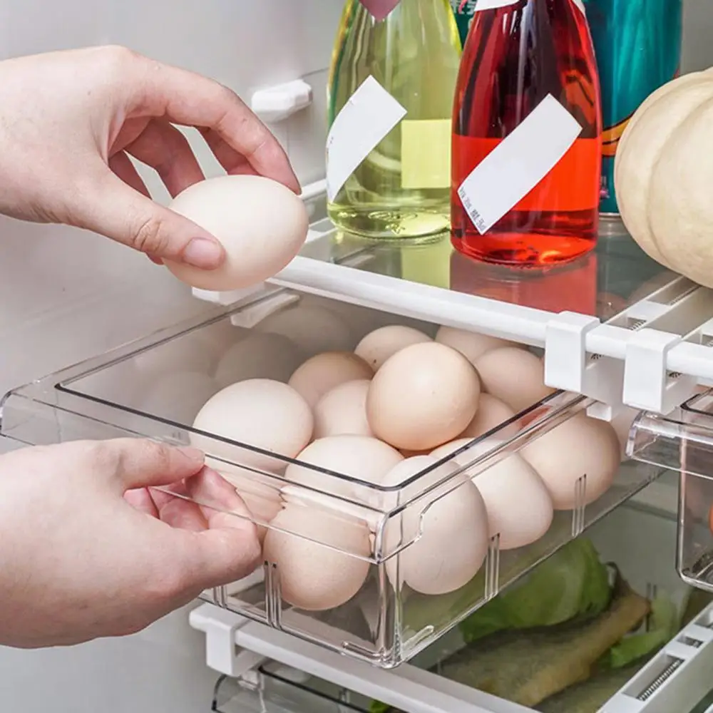 1/4/8 Compartment PET Refrigerator Drawer Organizer Bin Transparent Fridge Storage Bin Containers For Pantry Freezer
1/4/8 Compartment PET Refrigerator Drawer Organizer Bin Transparent Fridge Storage Bin Containers For Pantry Freezer
