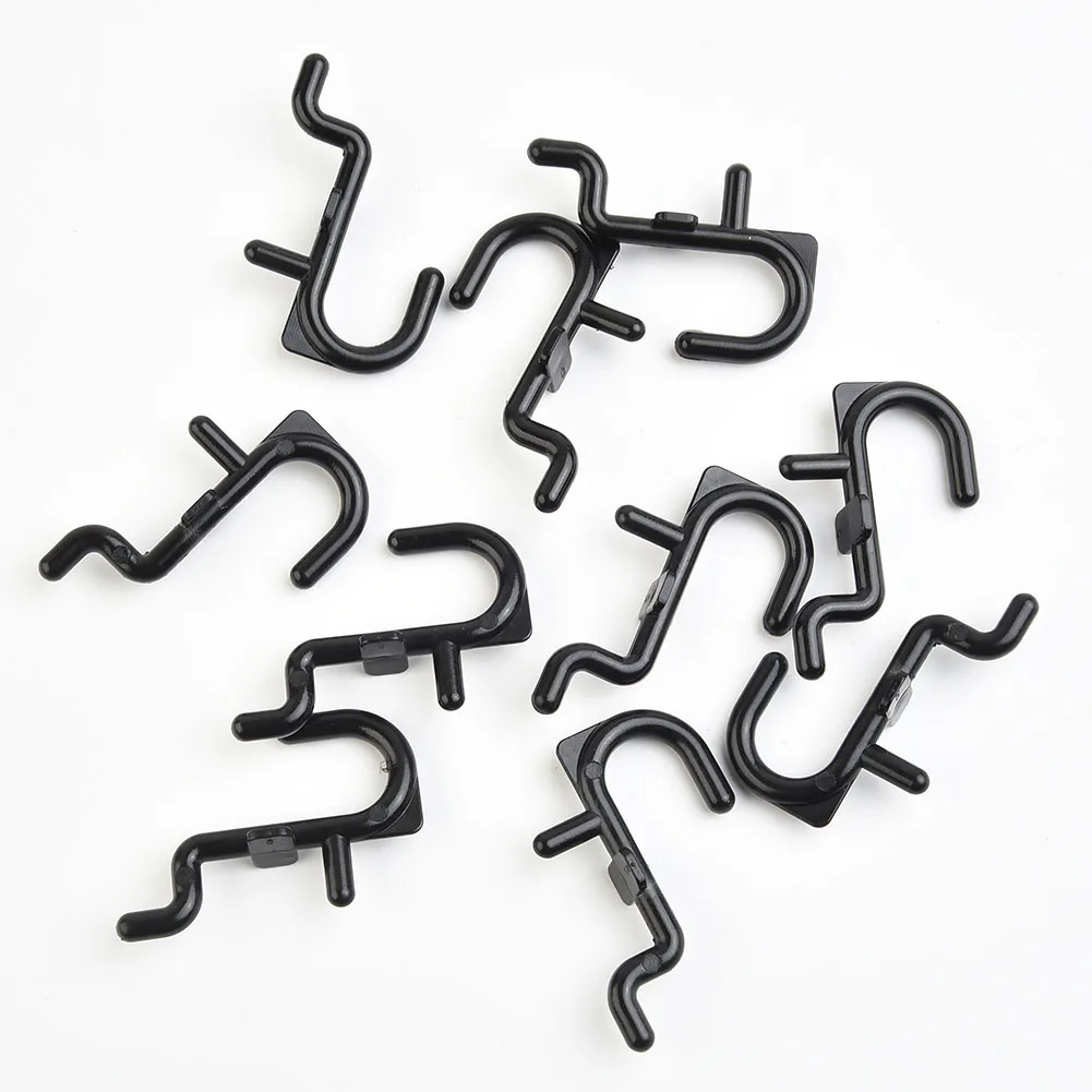 100 Pcs Plastic Pegboard Hooks J-Hooks For Peg Boards Iron Mesh Piece Durable Good Abrasion Resistance Energy Saving, Low Cost
100 Pcs Plastic Pegboard Hooks J-Hooks For Peg Boards Iron Mesh Piece Durable Good Abrasion Resistance Energy Saving, Low Cost