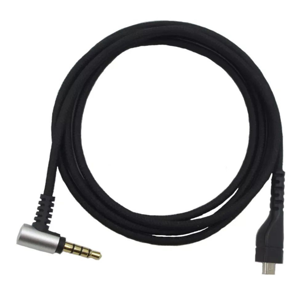 Gaming Replacement Headphone Cable Sound Compact Connection Audio Wire Stereo Flexible Electronics Stable For SteelSeries
Gaming Replacement Headphone Cable Sound Compact Connection Audio Wire Stereo Flexible Electronics Stable For SteelSeries