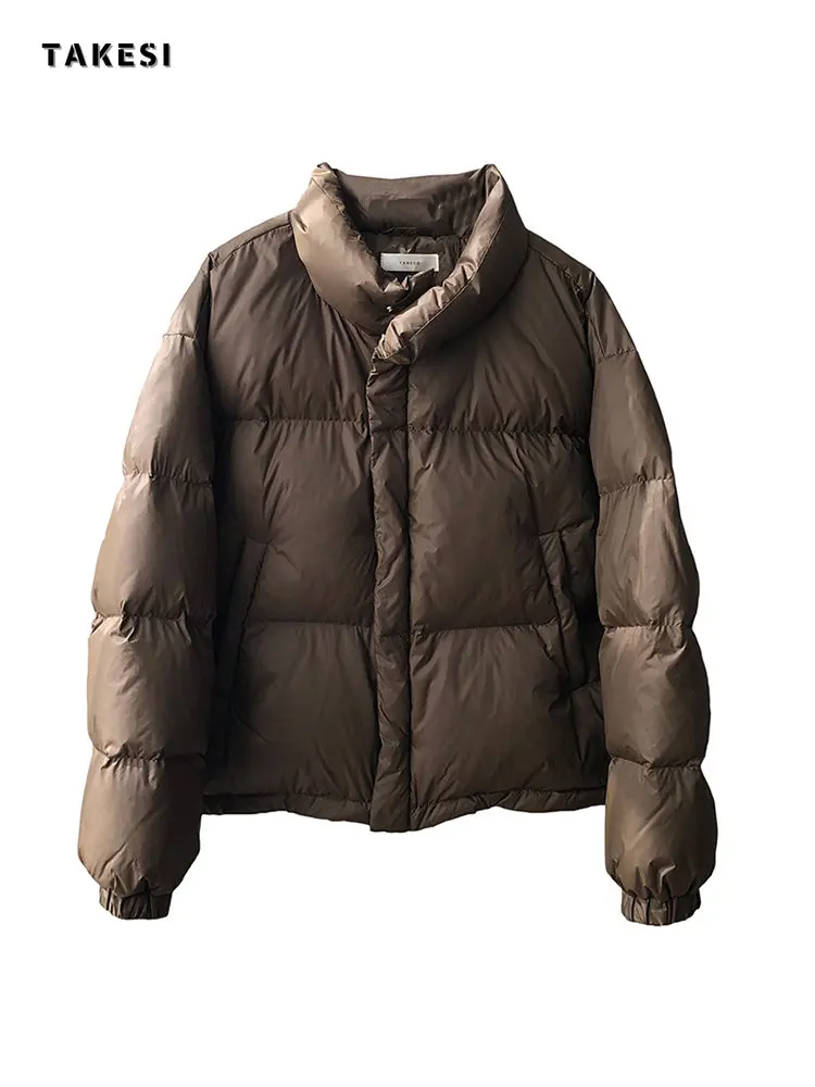 2022 New Warm Coats and Jackets for Autumn and Winter Parkas Jacket Thick Warm Quilted Cotton Loose Outerwear Harajuku Feamle
2022 New Warm Coats and Jackets for Autumn and Winter Parkas Jacket Thick Warm Quilted Cotton Loose Outerwear Harajuku Feamle