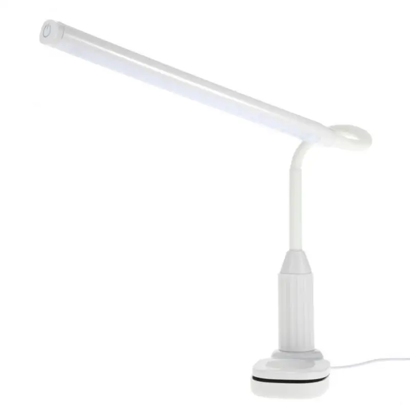 USB LED Book Light Brightness Dimmable Desk Lamp With Clip Touch Sensor Switch Students Work Reading Book Night Lamp
USB LED Book Light Brightness Dimmable Desk Lamp With Clip Touch Sensor Switch Students Work Reading Book Night Lamp