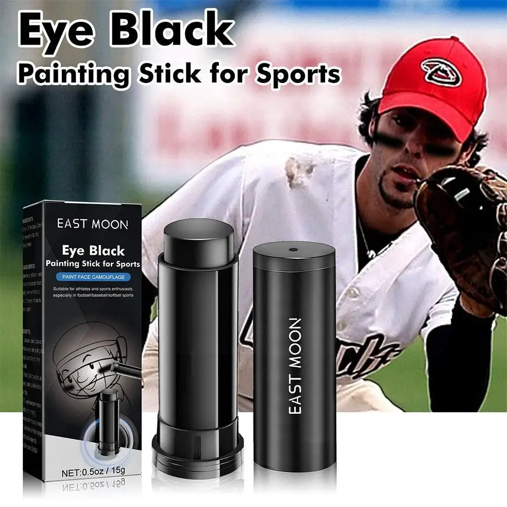 1Pc Makeup Face Athletes Eye Black Sticks Eye Black Sticks for Sports Sports Eye Sticks K5X3
1Pc Makeup Face Athletes Eye Black Sticks Eye Black Sticks for Sports Sports Eye Sticks K5X3