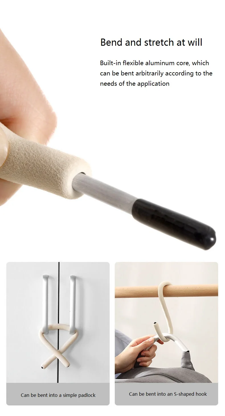 Hook Variety Desktop Mobile Phone Holder Simple Cabinet Padlock Multifunctional Portable Lightweight Free Bending Cabinet
Hook Variety Desktop Mobile Phone Holder Simple Cabinet Padlock Multifunctional Portable Lightweight Free Bending Cabinet