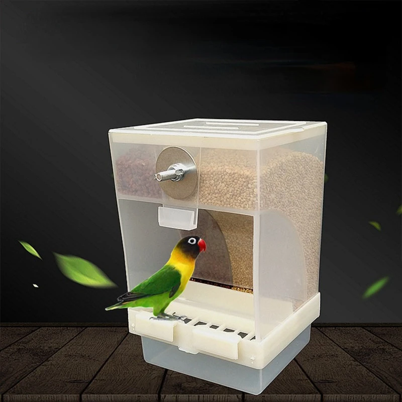 Bird Supplies Automatic Feeder Parrot Pigeon Food Box Automatic Feeder Bird Anti-spreading Food Box Screw Fixed Large Capacity
Bird Supplies Automatic Feeder Parrot Pigeon Food Box Automatic Feeder Bird Anti-spreading Food Box Screw Fixed Large Capacity