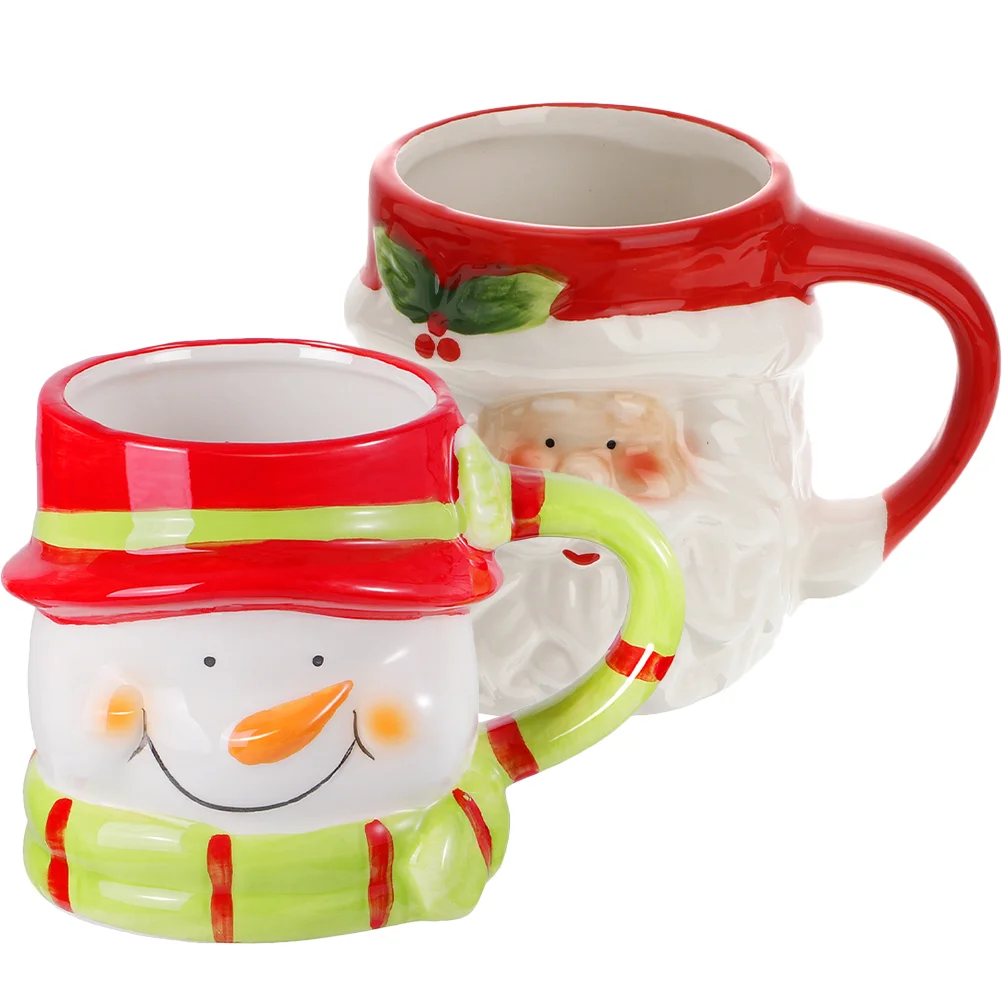 Christmas Mug Mugs Coffee Cup Ceramic Santa Snowman Tea Cups Water Latte Funny Espresso Beveragedrinking Travel Festival Set
Christmas Mug Mugs Coffee Cup Ceramic Santa Snowman Tea Cups Water Latte Funny Espresso Beveragedrinking Travel Festival Set