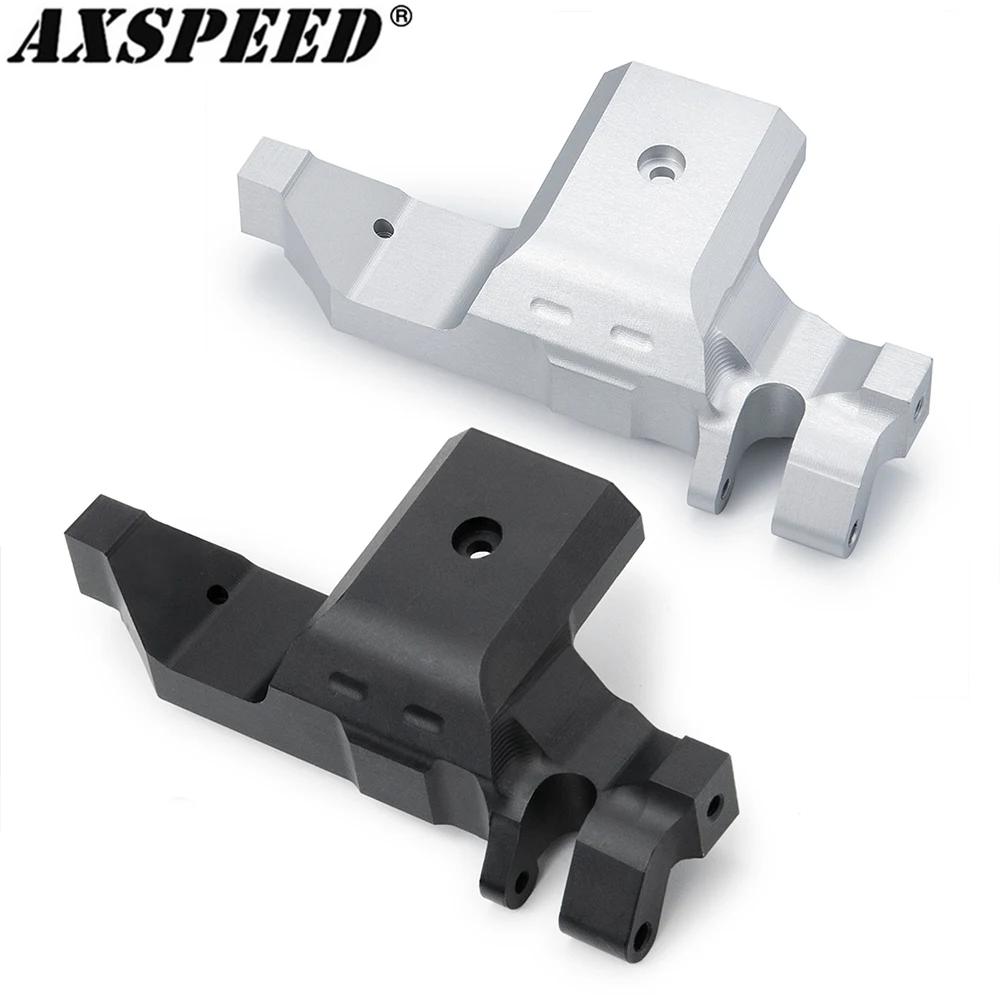 AXSPEED TRX4 Motor Mount Metal Heat Sink Base Holder for 1/10 RC Crawler Car Traxxas TRX-4 Defender Upgrade Parts
AXSPEED TRX4 Motor Mount Metal Heat Sink Base Holder for 1/10 RC Crawler Car Traxxas TRX-4 Defender Upgrade Parts