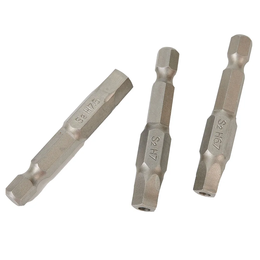 Drill Screwdriver Bits Tools 5pcs Kit Set Steel 1/4 Inch W/Hole 5-Piece 50mm Gadgets Pentagonal Quality Newest
Drill Screwdriver Bits Tools 5pcs Kit Set Steel 1/4 Inch W/Hole 5-Piece 50mm Gadgets Pentagonal Quality Newest