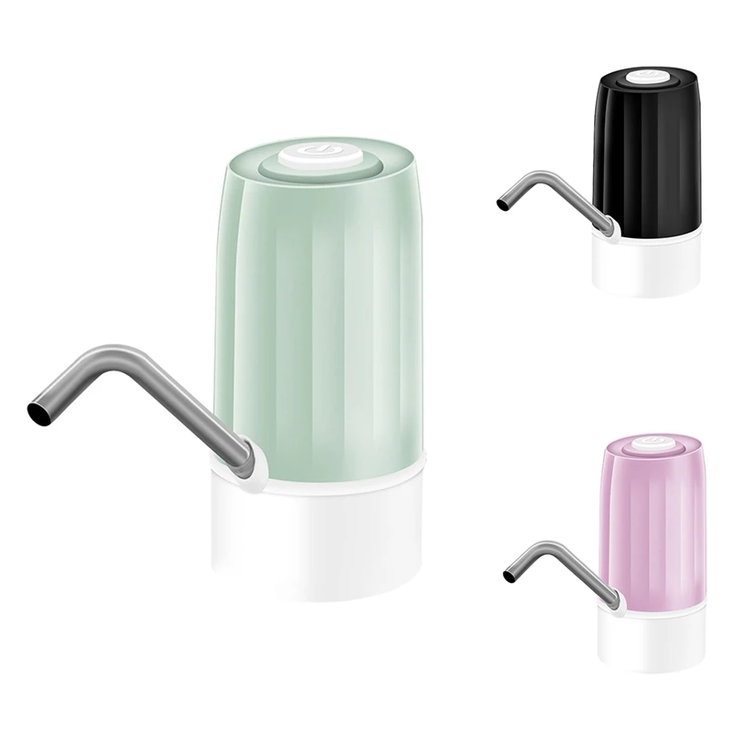 Electric Water Bottle Pump Barreled Water Automatic Drinking Water Dispenser USB Charge Water Pump For 4.5-19L
Electric Water Bottle Pump Barreled Water Automatic Drinking Water Dispenser USB Charge Water Pump For 4.5-19L