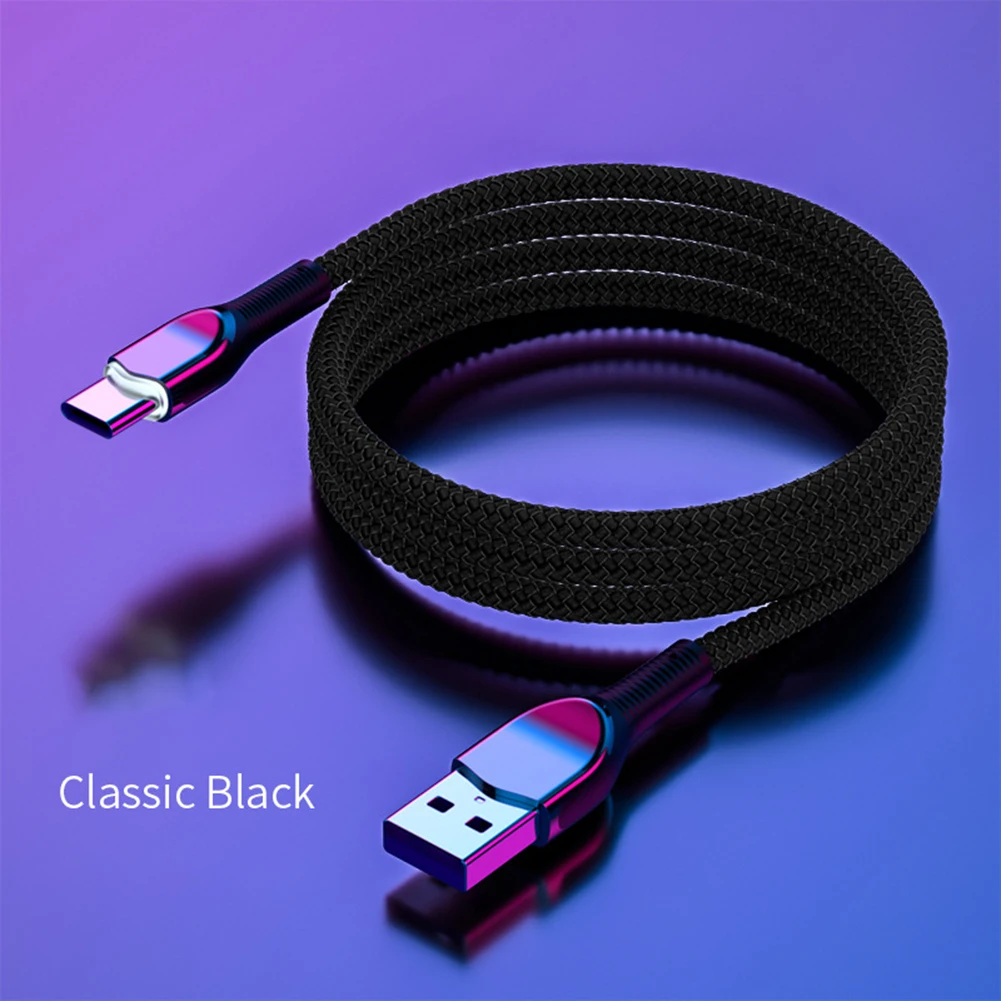 5A USB Type C Cable Fast Charging Braide Cables For Samsung Galaxy S9 Plus Xiaomi Mi9 Huawei Mobile Phone Charger USB C Cable
5A USB Type C Cable Fast Charging Braide Cables For Samsung Galaxy S9 Plus Xiaomi Mi9 Huawei Mobile Phone Charger USB C Cable