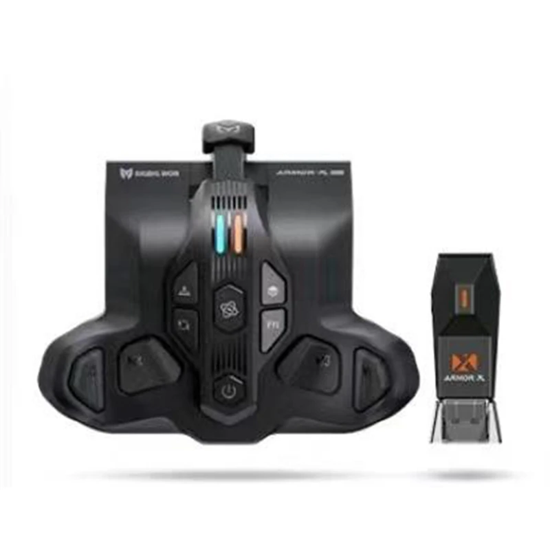 ARMOR-X Pro Rear Paddle Adapter for X Box /S Controller Back Button Attachment Extension Keys for Switch(Black)
ARMOR-X Pro Rear Paddle Adapter for X Box /S Controller Back Button Attachment Extension Keys for Switch(Black)