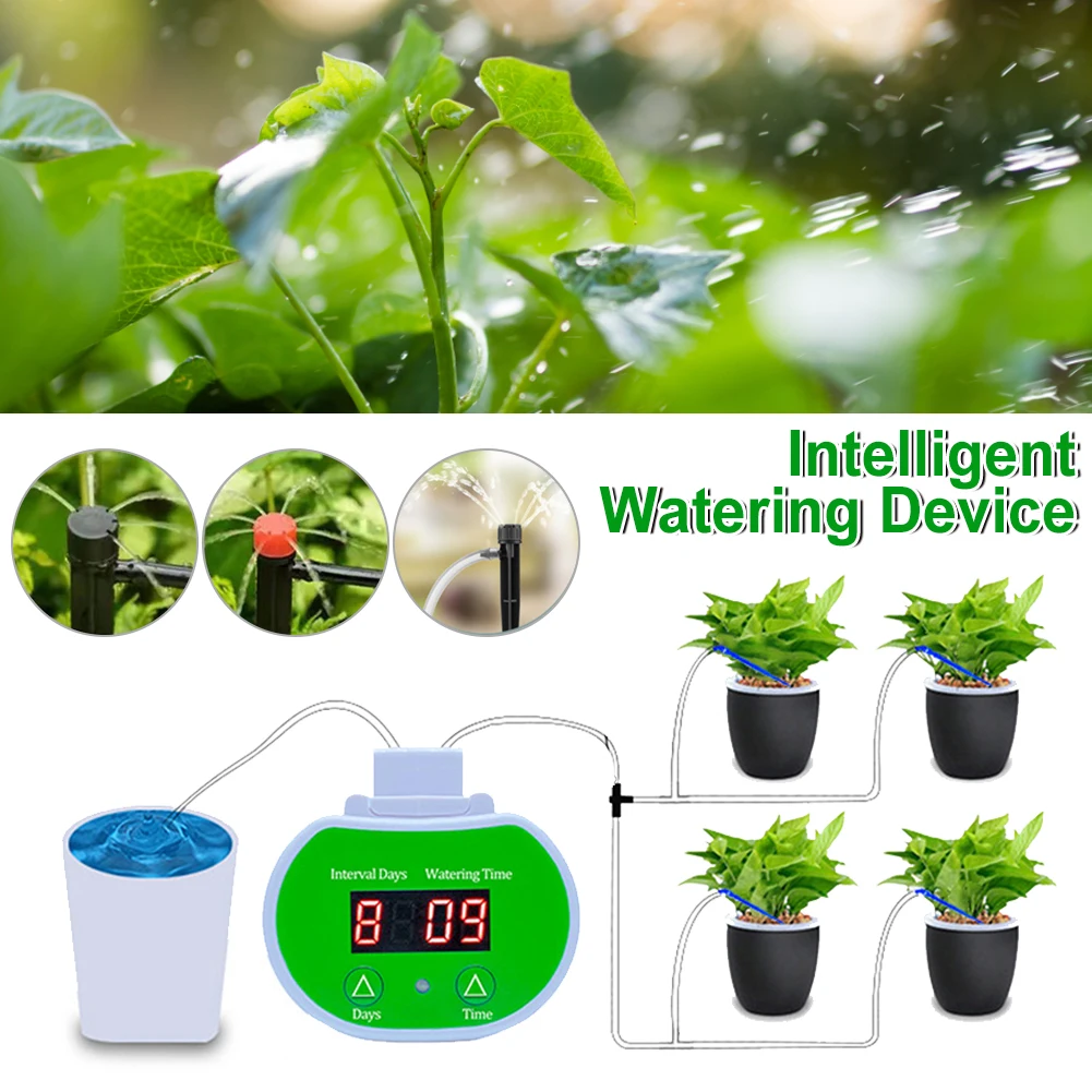 8 Head Automatic Watering Pump Controller For Potted Plants Drip Irrigation Kit Self USB Watering Device Water Timer Garden
8 Head Automatic Watering Pump Controller For Potted Plants Drip Irrigation Kit Self USB Watering Device Water Timer Garden