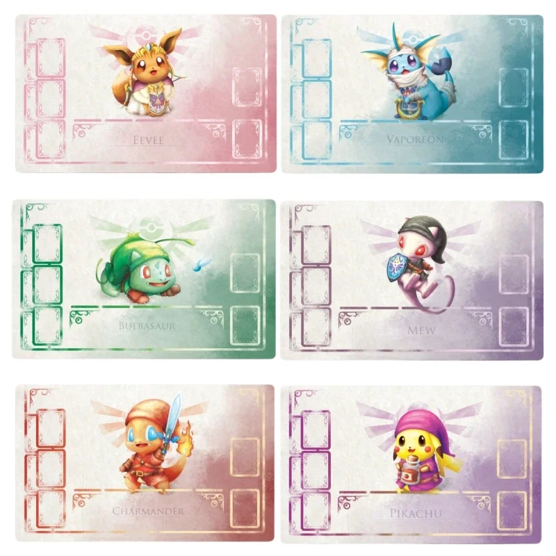 Персонажи мультфильма Покемон PTCG Eevee Vaporeon, персонажи одиночного стола, боевой коврик, Классическая коллекция аниме, карточки, игрушка
Персонажи мультфильма Покемон PTCG Eevee Vaporeon, персонажи одиночного стола, боевой коврик, Классическая коллекция аниме, карточки, игрушка
