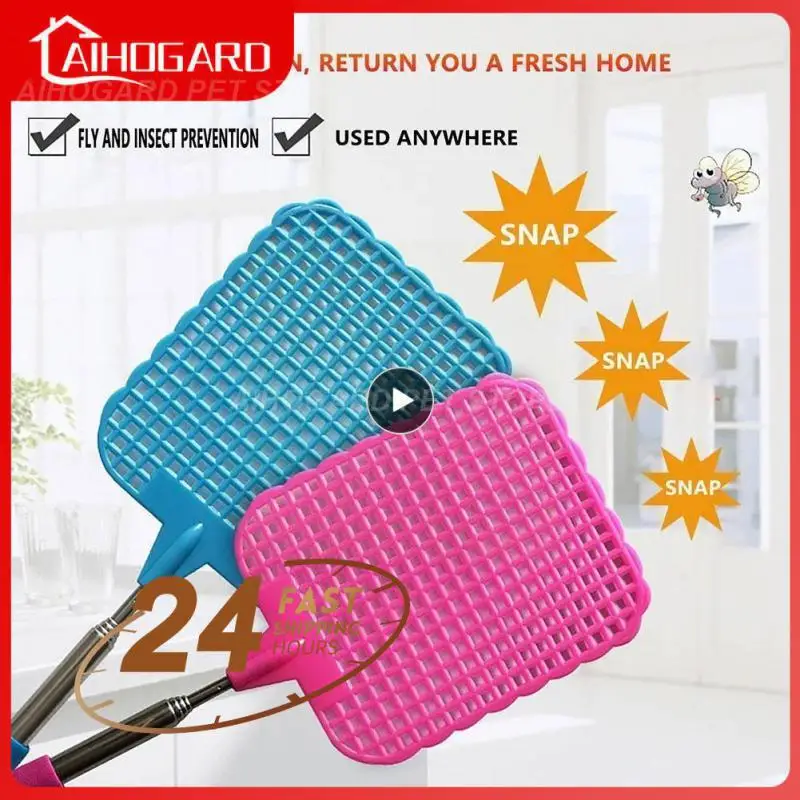 Plastic Flyswatter Home Long Handle Flapper Insect Killer Creative Adjustable Fly Swatters New Telescopic Extendable 
Plastic Flyswatter Home Long Handle Flapper Insect Killer Creative Adjustable Fly Swatters New Telescopic Extendable