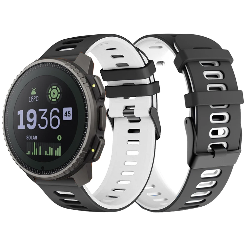 Sports Silicone Strap For Suunto Vertical 22mm Easyfit Watch Band Bracelet Replacement accessories 
Sports Silicone Strap For Suunto Vertical 22mm Easyfit Watch Band Bracelet Replacement accessories