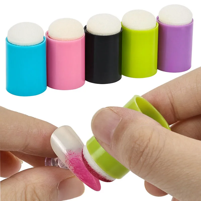 5 Pcs Soft Gradient Nails Sponges Sponge Round Heads Portable Drawing Painting Stamping Sponge DIY Manicure Image Transfer Tool
5 Pcs Soft Gradient Nails Sponges Sponge Round Heads Portable Drawing Painting Stamping Sponge DIY Manicure Image Transfer Tool