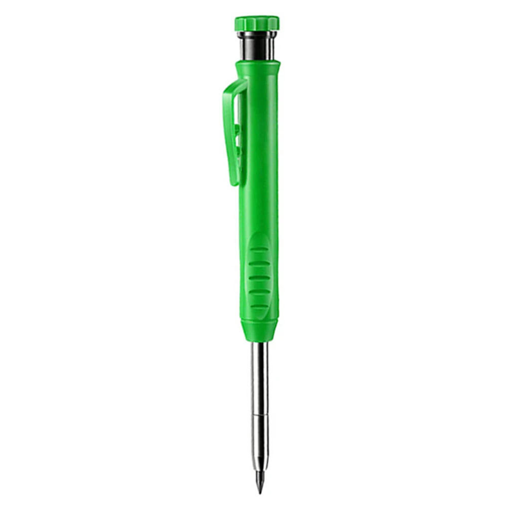 Carpenter Pencil With Refill Leads And Built-in Sharpener For Deep Hole Marker For Metal Plastic Glass Wood Paper Pencils Leads
Carpenter Pencil With Refill Leads And Built-in Sharpener For Deep Hole Marker For Metal Plastic Glass Wood Paper Pencils Leads