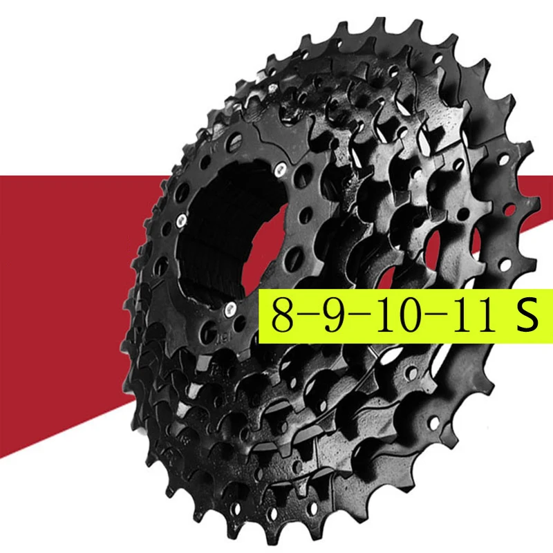 Mountain Bike Freewheel 8-9-10-11 Speed 24-27-30 Speed Rear Freewheel Cassette Speed Gear
Mountain Bike Freewheel 8-9-10-11 Speed 24-27-30 Speed Rear Freewheel Cassette Speed Gear