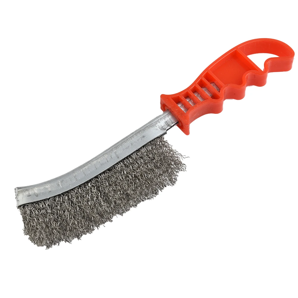 Tools Brush Steel For Hand Stainless Wire Cleaning Removal Welding Prep Red+Silver Workshop Seam Hot Durable New
Tools Brush Steel For Hand Stainless Wire Cleaning Removal Welding Prep Red+Silver Workshop Seam Hot Durable New