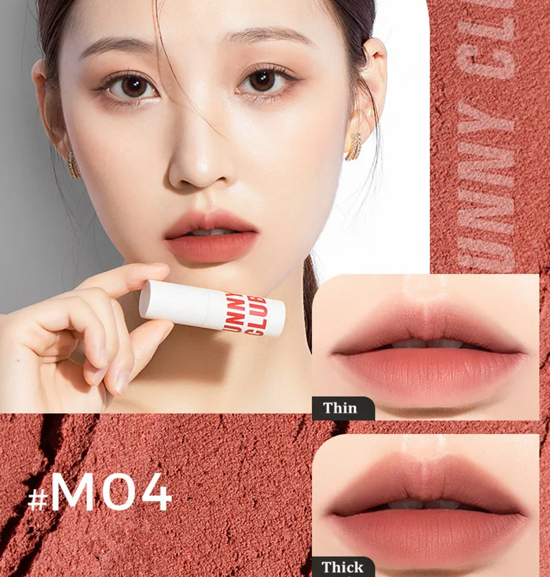 UNNY Club Lip Gloss 15 Colors Matte Lipstick Long-lasting Color Lip Mud Multi-purpose For Lip And Cheek Fashion Makeup Cosmetics
UNNY Club Lip Gloss 15 Colors Matte Lipstick Long-lasting Color Lip Mud Multi-purpose For Lip And Cheek Fashion Makeup Cosmetics