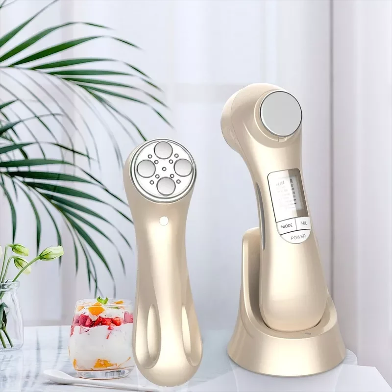 6 in 1 RF EMS Microcurrent Mesotherapy Skin Lifting Massager LED Photon Rejuvenation Beauty Machine Jaw Slimming Face Care Tool
6 in 1 RF EMS Microcurrent Mesotherapy Skin Lifting Massager LED Photon Rejuvenation Beauty Machine Jaw Slimming Face Care Tool
