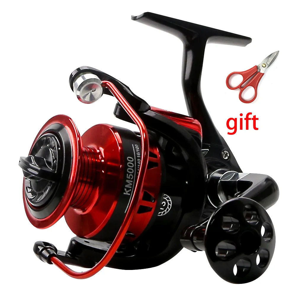 ORJD Fishing Spinning Reel 1000-7000 Series 11-21KG Max Drag Metal Handle Saltwater Reel Carp Wheel Pesca
ORJD Fishing Spinning Reel 1000-7000 Series 11-21KG Max Drag Metal Handle Saltwater Reel Carp Wheel Pesca