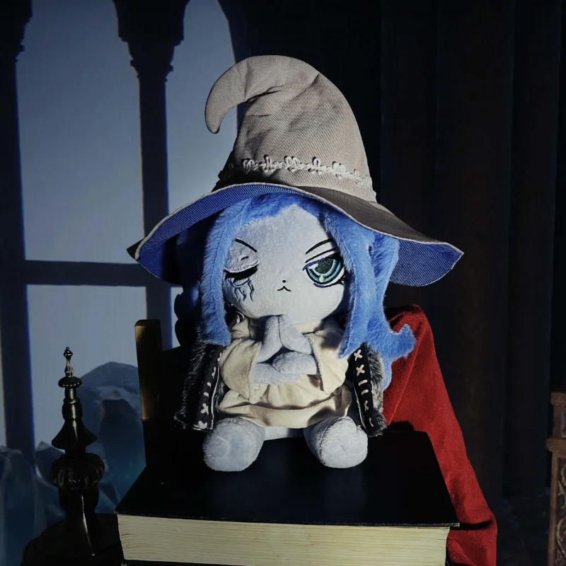 Game Peripheral Ranni The Snow Witch Miniture Ranni Plush Toy Figures Plushie Cute Soft Stuffed Kawaii Children Gift Doll Toy
Game Peripheral Ranni The Snow Witch Miniture Ranni Plush Toy Figures Plushie Cute Soft Stuffed Kawaii Children Gift Doll Toy