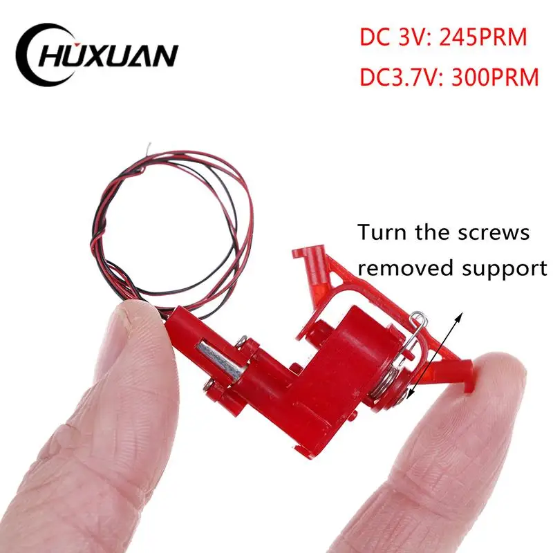 New Mini DIY DC 3V 3.7V 245RPM 300RPM Micro Worm Gear Motor Coreless DC Motor Toys
New Mini DIY DC 3V 3.7V 245RPM 300RPM Micro Worm Gear Motor Coreless DC Motor Toys