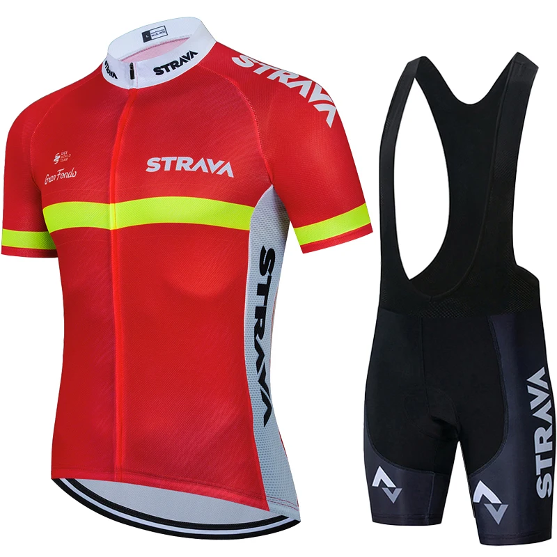 2022 Team STRAVA Cycling Jerseys Bike Wear clothes bib gel Sets Clothing Ropa Ciclismo uniformes Maillot Sport Wear 
2022 Team STRAVA Cycling Jerseys Bike Wear clothes bib gel Sets Clothing Ropa Ciclismo uniformes Maillot Sport Wear