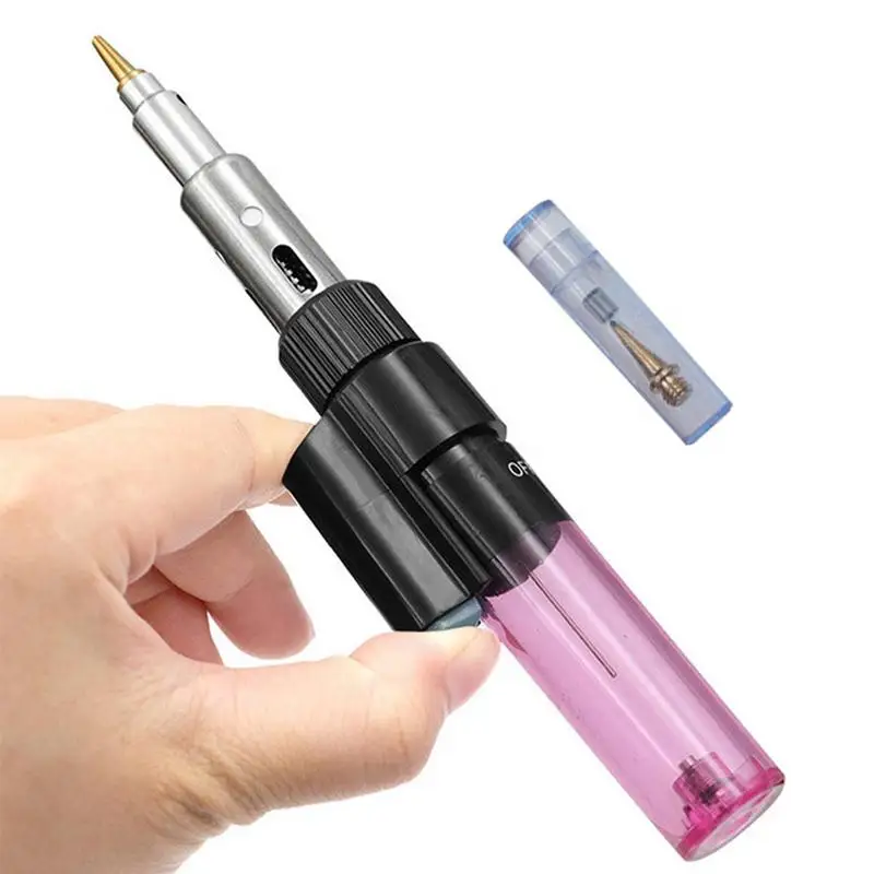 Soldering Iron 4 In 1 Soldering Iron Torch Guns Butanes Soldering Iron For Soldering Hot-melting Hot-stamping De-asphalting And
Soldering Iron 4 In 1 Soldering Iron Torch Guns Butanes Soldering Iron For Soldering Hot-melting Hot-stamping De-asphalting And