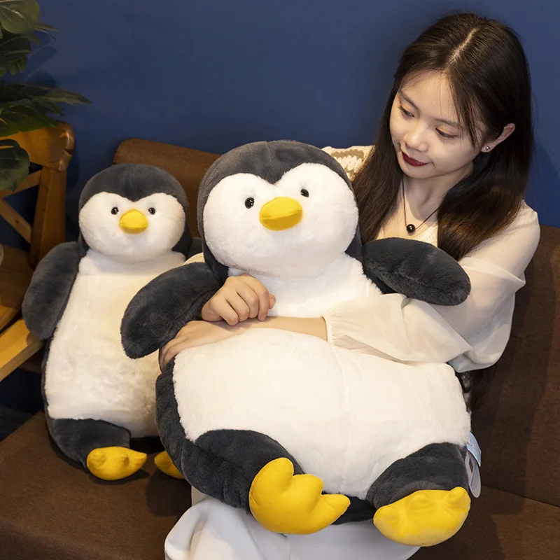 45-80CM Cute Fat Penguin Doll Plush Toys Soft Stuffed Animal Lazy Penguin Sleeping Pillow Toys for Children Girls Birthday Gift
45-80CM Cute Fat Penguin Doll Plush Toys Soft Stuffed Animal Lazy Penguin Sleeping Pillow Toys for Children Girls Birthday Gift