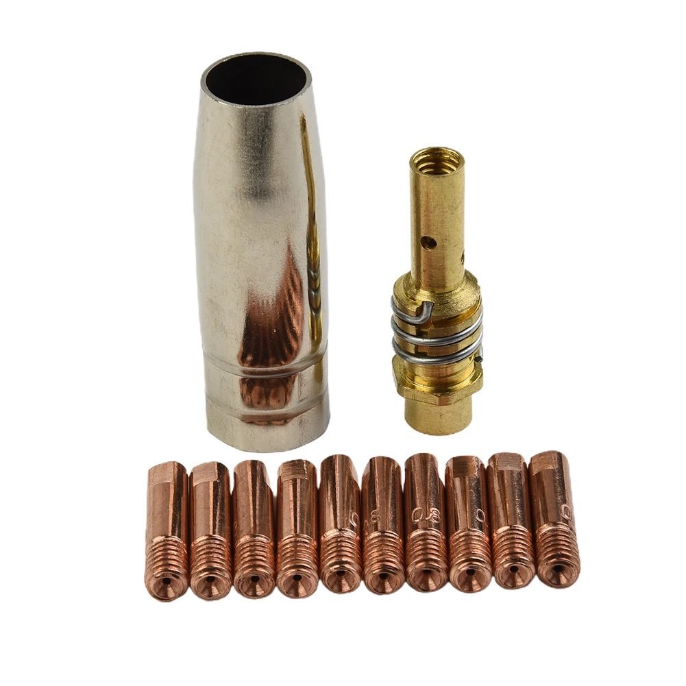 Newest Protable Reliable Top Sale Useful High Quality Welding Accessories Gas 0.8x25mm 12pcs/Set 15AK Holder MB
Newest Protable Reliable Top Sale Useful High Quality Welding Accessories Gas 0.8x25mm 12pcs/Set 15AK Holder MB