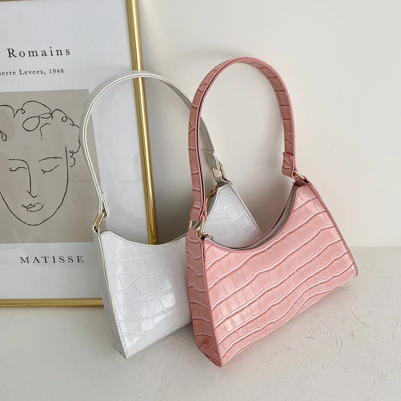 Retro Casual Women's Totes Shoulder Bag Fashion Exquisite Shopping Bag PU Leather Chain Handbags For Women 2022
Retro Casual Women's Totes Shoulder Bag Fashion Exquisite Shopping Bag PU Leather Chain Handbags For Women 2022