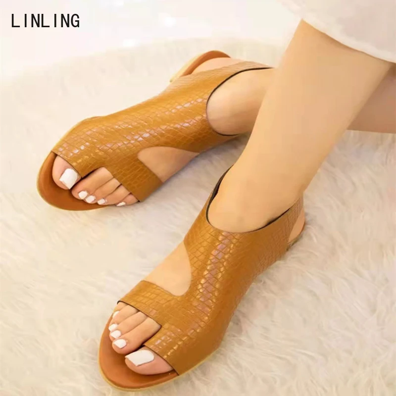 2022 Rome Clip Toe Women Sandals Casual Woman Flats Heel Outdoor Hollow Out Summer Women's Shoes
2022 Rome Clip Toe Women Sandals Casual Woman Flats Heel Outdoor Hollow Out Summer Women's Shoes