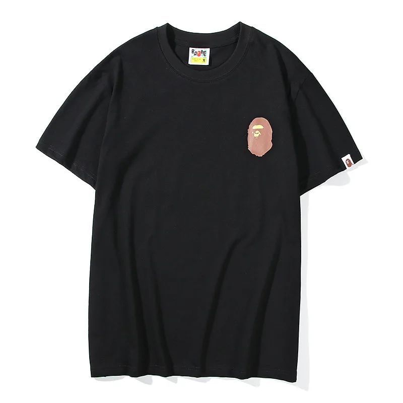Men Graphic Animal T-shirt Fashion HK Style Letter Print Clothes Lady Tees Tops Summer Womens Cotton Casual Tshirt
Men Graphic Animal T-shirt Fashion HK Style Letter Print Clothes Lady Tees Tops Summer Womens Cotton Casual Tshirt
