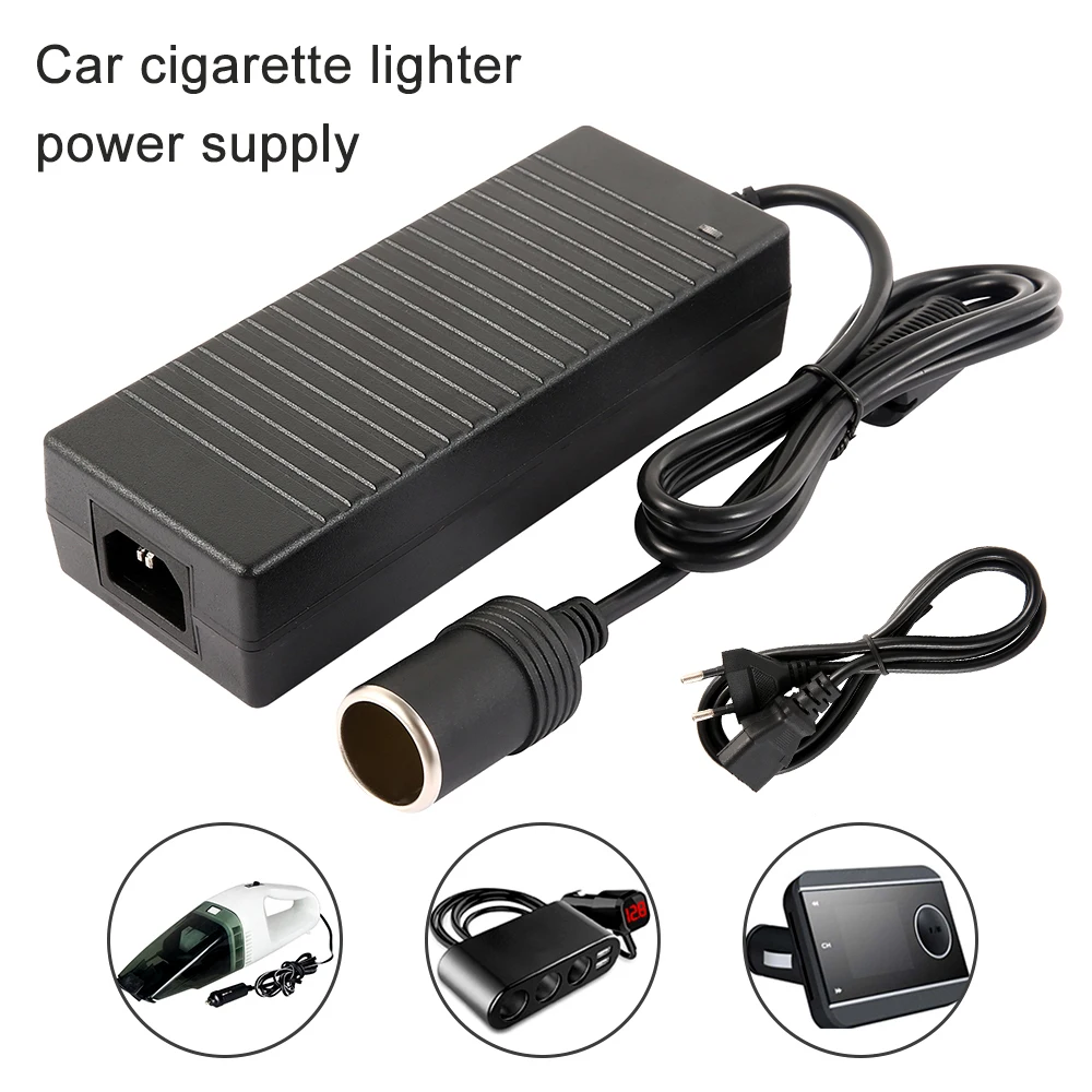 Car Cigarette Lighter Power Converter Inverter Convert 220V To 12V AC/DC 10A with EU Plug AC Adapter Car Accessories Interior
Car Cigarette Lighter Power Converter Inverter Convert 220V To 12V AC/DC 10A with EU Plug AC Adapter Car Accessories Interior