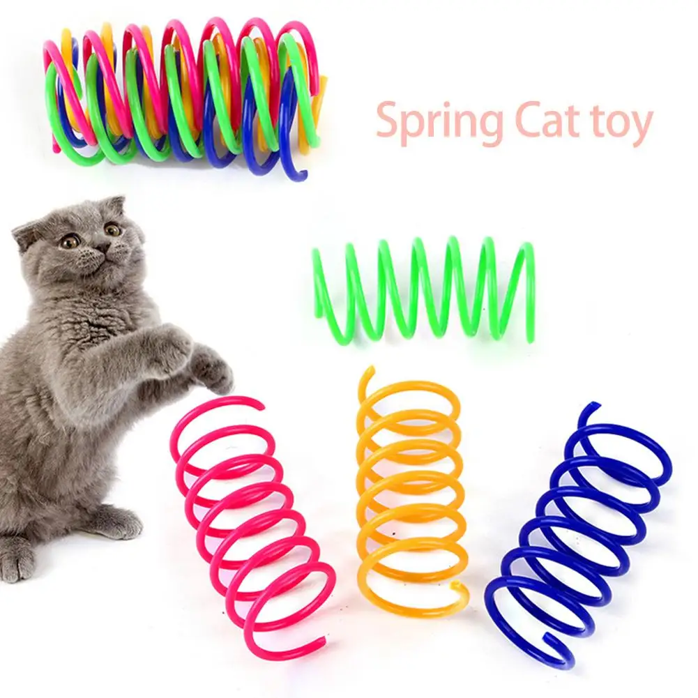 4pcs Kitten Cat Toys Wide Durable Heavy Gauge Cat Spring Toy Colorful Springs Cat Pet Toy Coil Spiral Springs Pet Supplies
4pcs Kitten Cat Toys Wide Durable Heavy Gauge Cat Spring Toy Colorful Springs Cat Pet Toy Coil Spiral Springs Pet Supplies