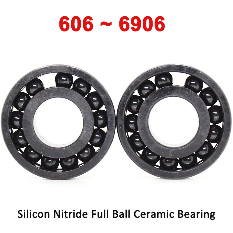 Керамические шарикоподшипники из нитрида кремния 606-6906