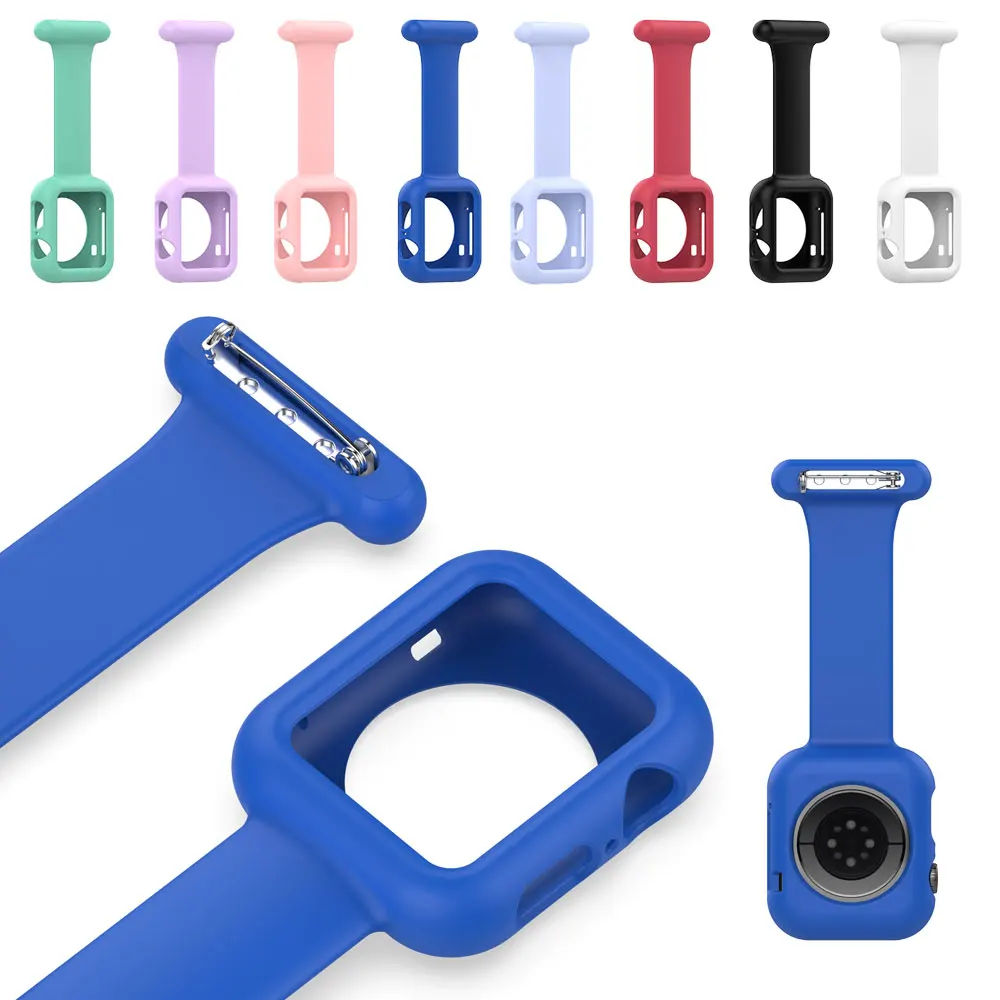 Nurses Silicone Watchband + Case For Apple watch 45mm 41mm 42mm 40mm 38mm 44mm Soft Pin Straps For IWatch 7 6 5 4 3 2 Wristband
Nurses Silicone Watchband + Case For Apple watch 45mm 41mm 42mm 40mm 38mm 44mm Soft Pin Straps For IWatch 7 6 5 4 3 2 Wristband