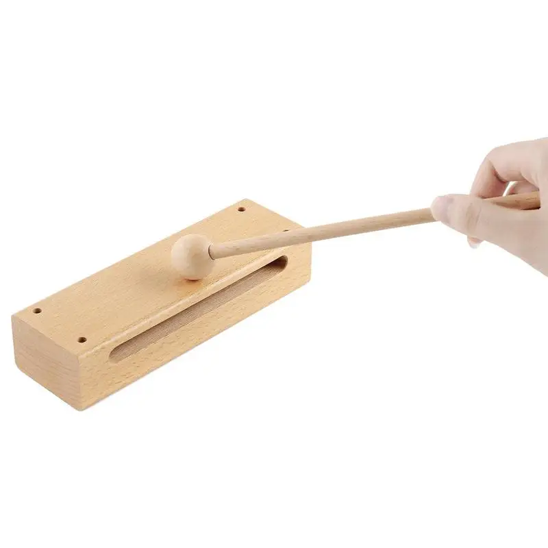Wood Block Musical Instrument Musical Block Wood Rhythm Music Toy Mallet Mallet Music Rhythm Blocks For Concert Christmas Party
Wood Block Musical Instrument Musical Block Wood Rhythm Music Toy Mallet Mallet Music Rhythm Blocks For Concert Christmas Party