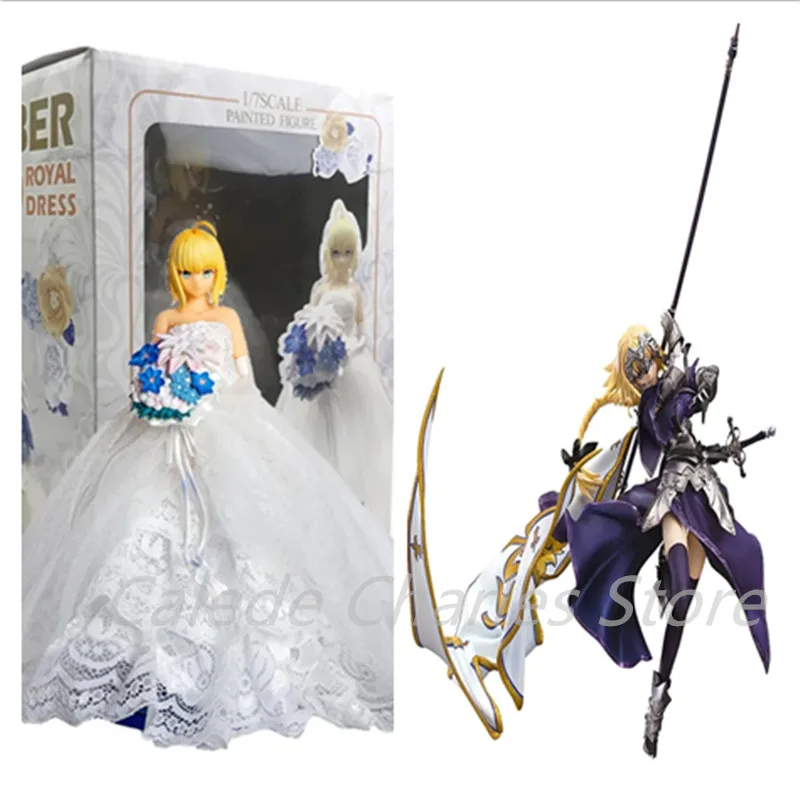 Anime Fate/Apocrypha Jeanne D Arc Joan of Arc Flag Model Dolls Decoration PVC Action Figure Anime Figure Model Collecible Toys
Anime Fate/Apocrypha Jeanne D Arc Joan of Arc Flag Model Dolls Decoration PVC Action Figure Anime Figure Model Collecible Toys